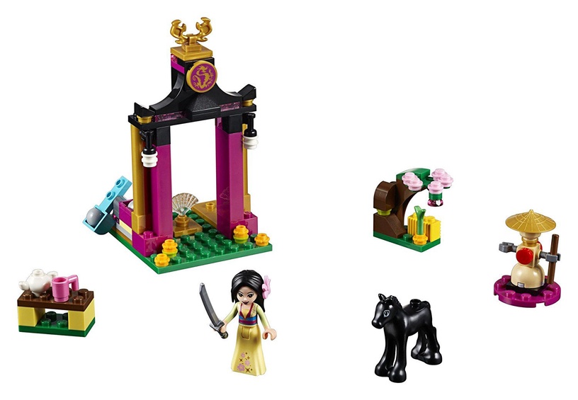 Konstruktor LEGO® Disney Princess Mulan's Training Day 41151 41151, 104 tk