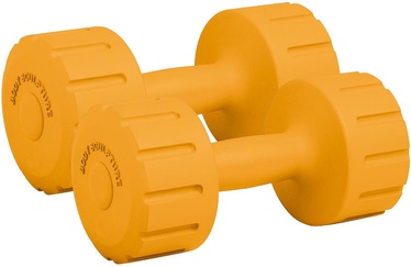 Body Sculpture Dumbbells SW104 2x4kg Yellow