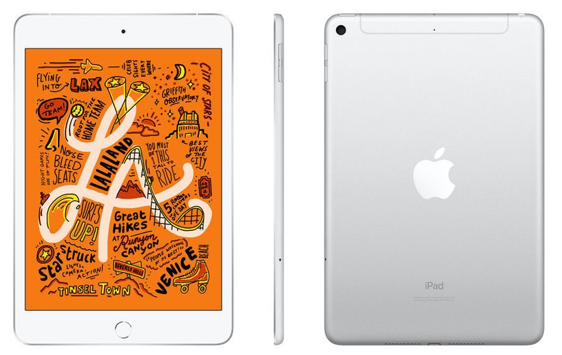 Tahvelarvuti Apple iPad mini 5 7.9, hõbe, 7.9", 2GB/256GB, 4G