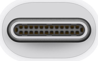 Adapteris Apple USB-C (Thunderbolt 3) to Thunderbolt 2 Adapter