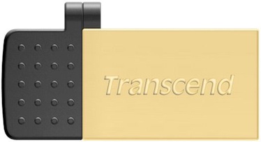 Transcend Jet Flash 380G 32GB Gold
