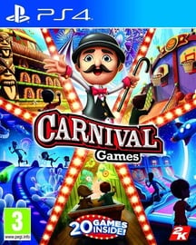 PlayStation 4 (PS4) mäng 2k Games Carnival Games