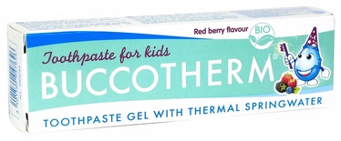 Buccotherm Bio Toothpaste Gel 3+ Years 50ml Red Berry