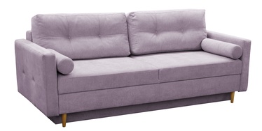 Diivanvoodi Idzczak Meble Pastella Pink, 216 x 100 x 74 cm