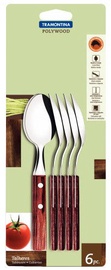 Tramontina Polywood Tea Spoon 6pcs