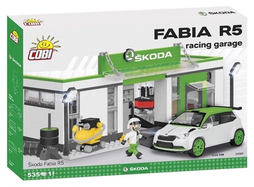 Cobi Constructor Fabia R5 Racing Garage 24580