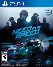 PlayStation 4 (PS4) mäng Electronic Arts Need For Speed