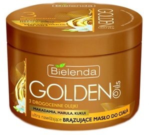 Bielenda Golden Oils Ultra-Moisturizing Bronzing Body Butter 200ml