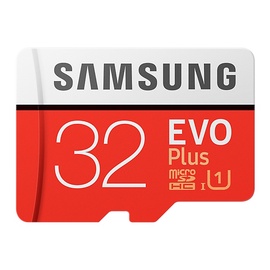 Mälukaart Samsung MICRO SDXC C10 EVO+, 32 GB