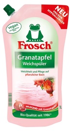 Skalbinių minkštiklis Frosch, granatų kvapo, 1 l