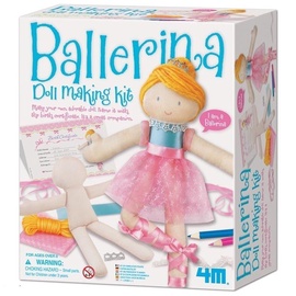 4M Ballerina Doll Making Kit 2731