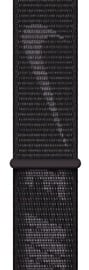 Siksna Apple 41mm Black Nike Sport Loop, melna
