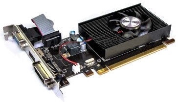 Vaizdo plokštė Afox Radeon HD5450 AF5450-1024D3L5, 1 GB, GDDR3