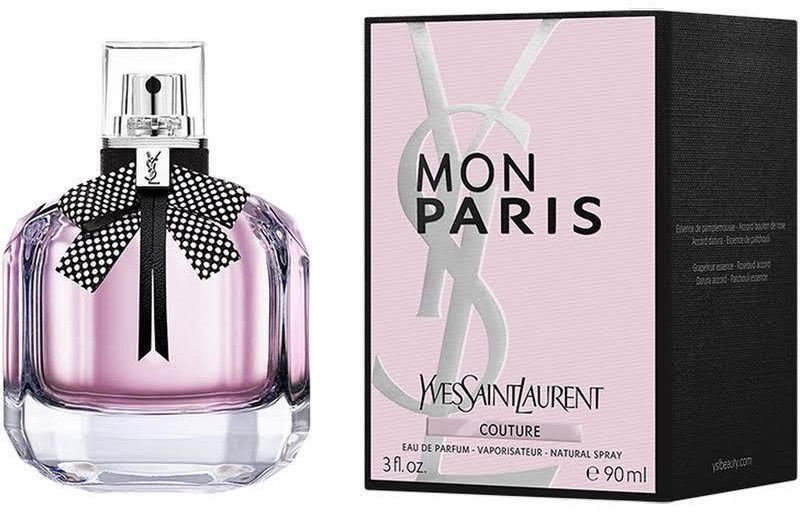 ysl mon paris couture eau de parfum 90ml