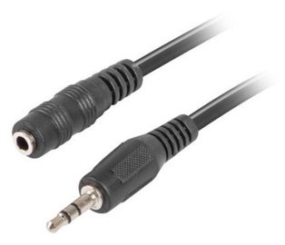 Juhe Lanberg Cable 3.5mm / 3.5mm Black 5m