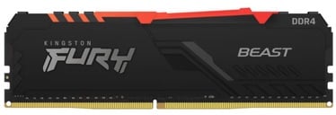 Оперативная память (RAM) Kingston Fury Beast KF432C16BBA/32, DDR4, 32 GB, 3200 MHz