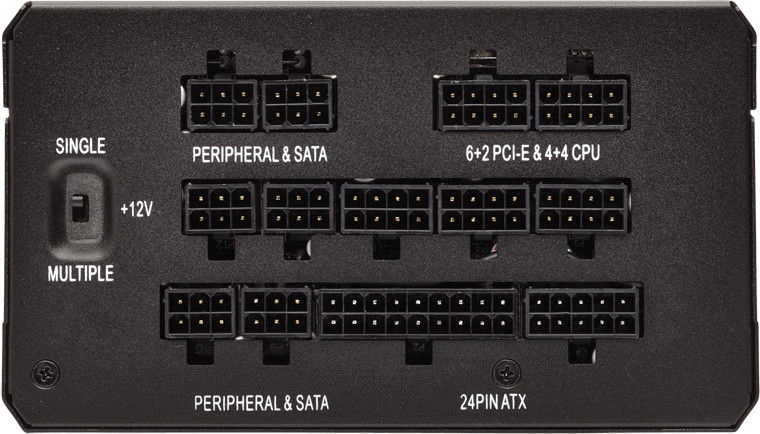 Блок питания Corsair CP-9020138-EU 850 Вт, 13.5 см