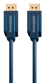 Clicktronic DisplayPort Cable DP To DP 1m
