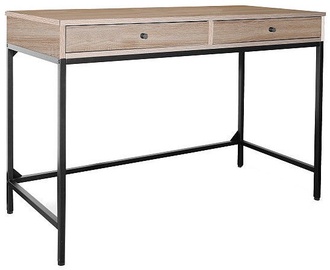 Signal Meble Writing Desk B-187 Oak/Black