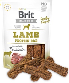 Brit Jerky Lamb Protein Bar 200g