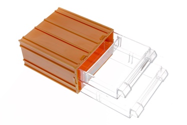 Smulkių daiktų dėžė Forte Tools, 12 x 6,2 x 11 cm