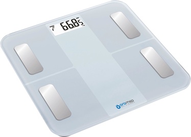 ORO-MED Bathroom Scale Bluetooth White