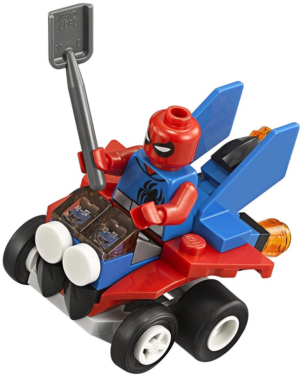 Konstruktorius LEGO® Super Heroes Mighty Micros Scarlet Spider vs. Sandman 76089 76089