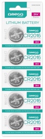 Omega Lithium Tablet Battery 5pcs