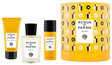 Rinkinys vyrams Acqua Di Parma Colonia 3pcs Gift Set 225 ml EDC Unisex