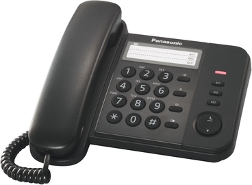 Telefons Panasonic KX-TS520EX1B Black