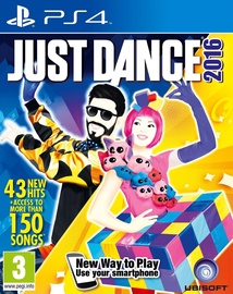 PlayStation 4 (PS4) mäng Ubisoft Just Dance 2015