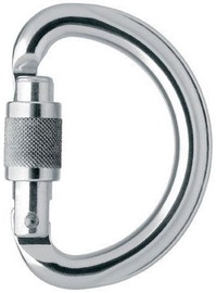 Petzl Omni Screw Lock Silver