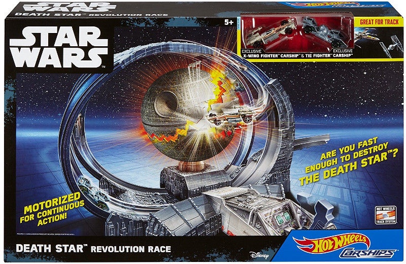 star wars hot wheels track
