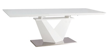 Signal Meble Alaras III Dining Table White