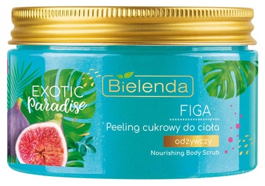 Kehakoorija Bielenda Exotic Paradise Sugar Scrub Fig, 350 ml
