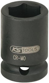 KSTools 1/2'' Hexagon Impact Socket Short 17mm