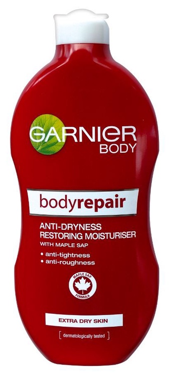 Kūno losjonas Garnier Bodyrepair Anti Dryness, 400 ml