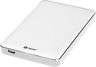 Tracer 725 2.5" SATA USB Type-C Enclosure Glossy White