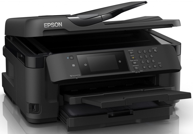 Daugiafunkcis spausdintuvas Epson WF-7710 C11CG36413, rašalinis, spalvotas