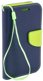 TakeMe Fancy Diary Bookstand Case For Samsung Galaxy S10e Blue/Light Green