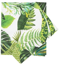 Home4you Linik Holly 58x65cm Green Leaves