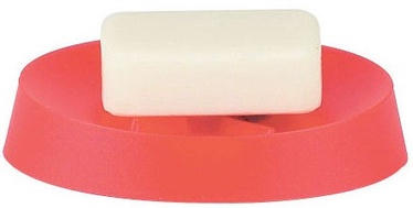 Spirella Soap Dish Move Plastic Red