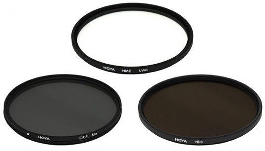 Filter Hoya, UV / Polariseeruv / Neutraalne hall, 40.5 mm