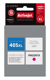 Кассета для принтера ActiveJet, фуксия (magenta), 18 мл