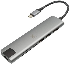 Xtorm XC207 USB-C Hub 7-in-1 Space Gray