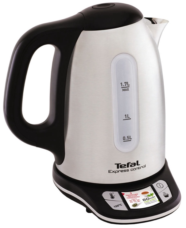 Elektrinis virdulys Tefal Express Control KI240D30, 1.7 l