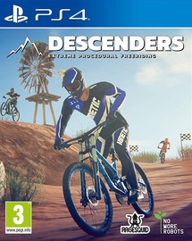 PlayStation 4 (PS4) mäng RageSquid Descenders