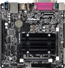 Mātesplate ASRock J3355B-ITX