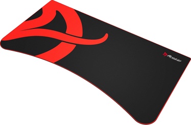 Hiirematt Arozzi Arena Gaming Mousepad, 820 mm x 1600 mm x 5 mm, must