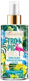 Bielenda Tropic Vibes Moisturizing Body Mist With Green Tea And Gardenia Oils 150ml